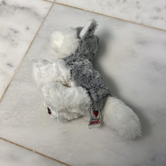 Webkinz LilKinz Husky - Picture 8 of 8